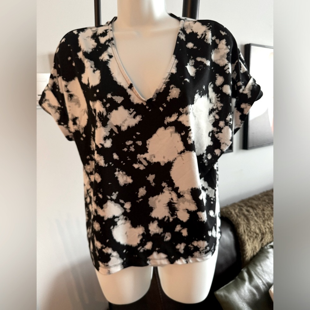 Meg & Margot Tie-Dye Blouse